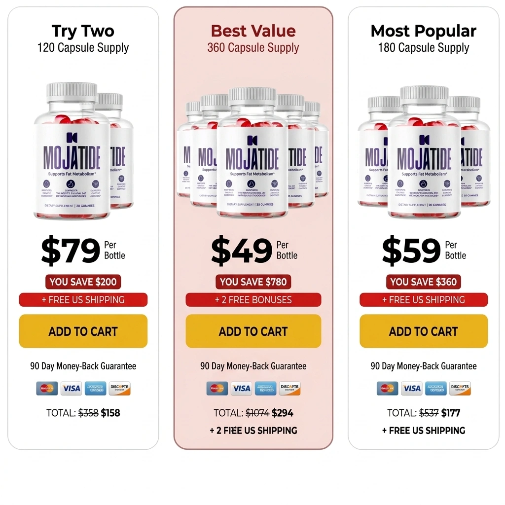 Mojatide   Pricing Details